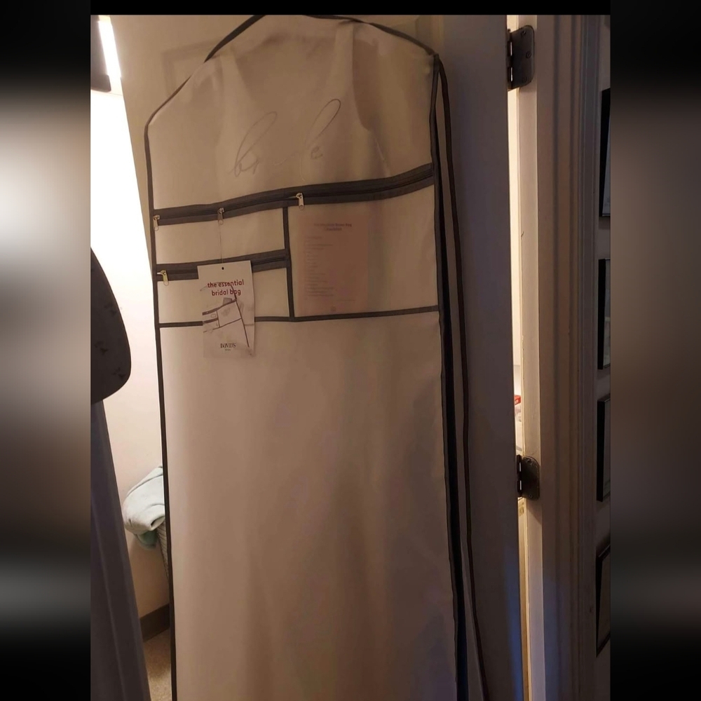 Size 2 Davids Bridal Dress And Bag